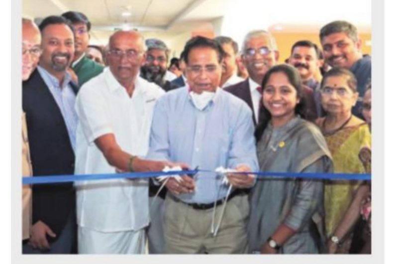 Dr. Nalla G Palaniswami, Chairman and Managing Director, KMCH inaugurated ‘A Paediatric Oncology ward’