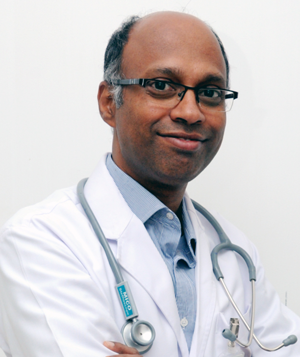 Dr. Arulraj Ramakrishnan