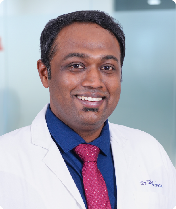Dr. Dhakshana Pushpanathan