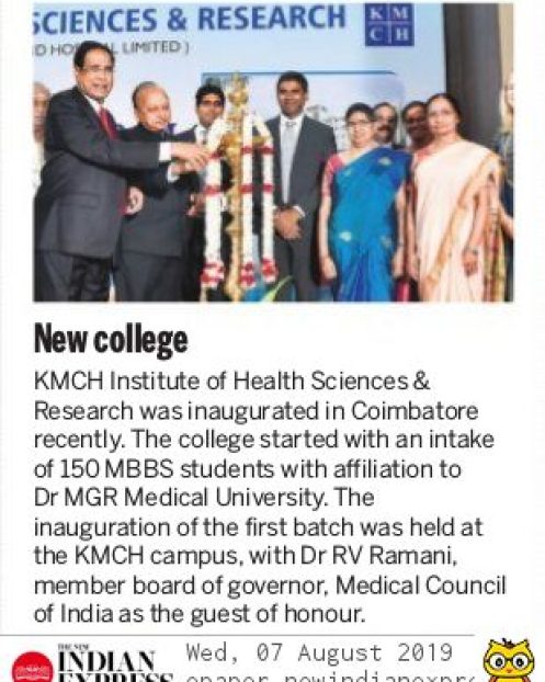 Indian Express 07.08.19