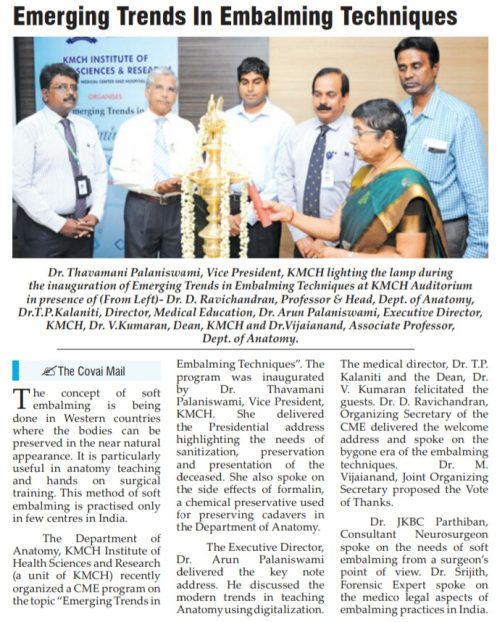 The Covai mail 09.09.18