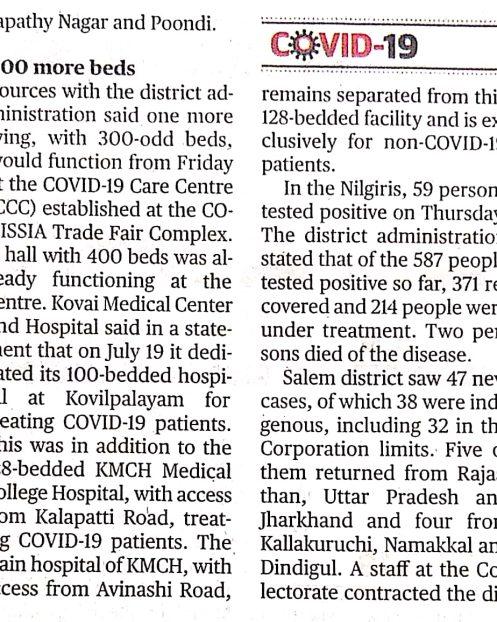 The Hindu 24.07.2020