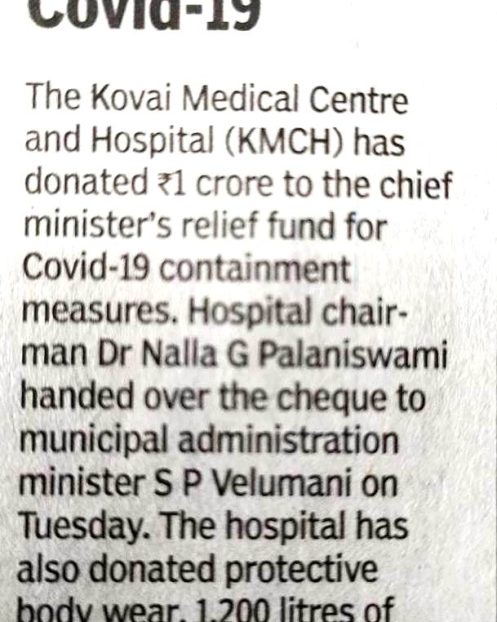 Times Of India 08.04.2020