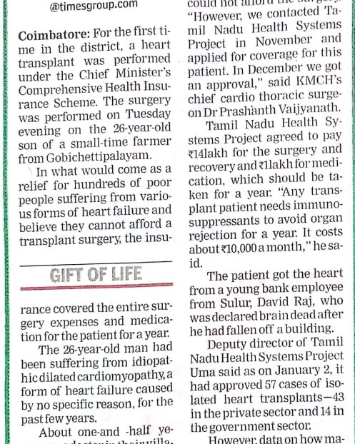 Times Of India 11.01.19