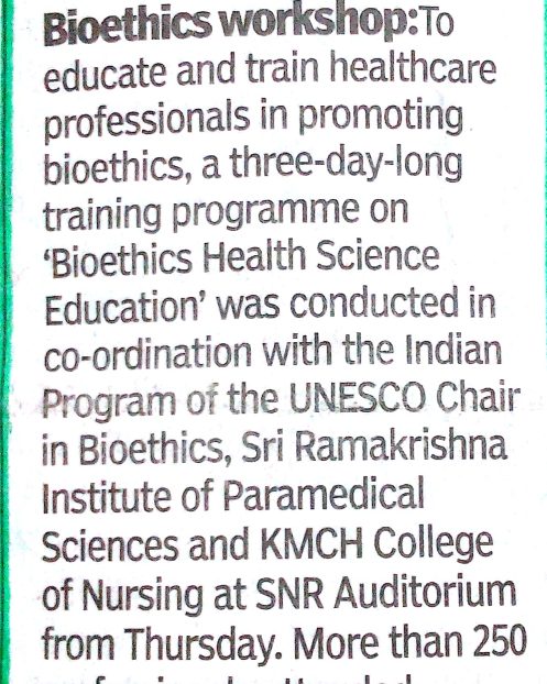 Times of India 10.09.18