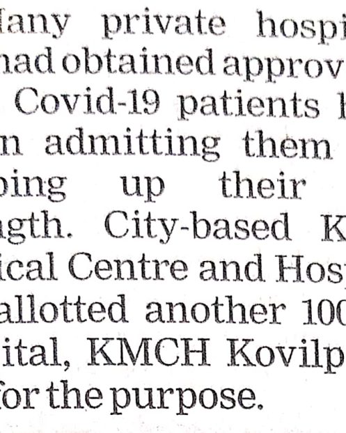 Times of India 25.07.2020